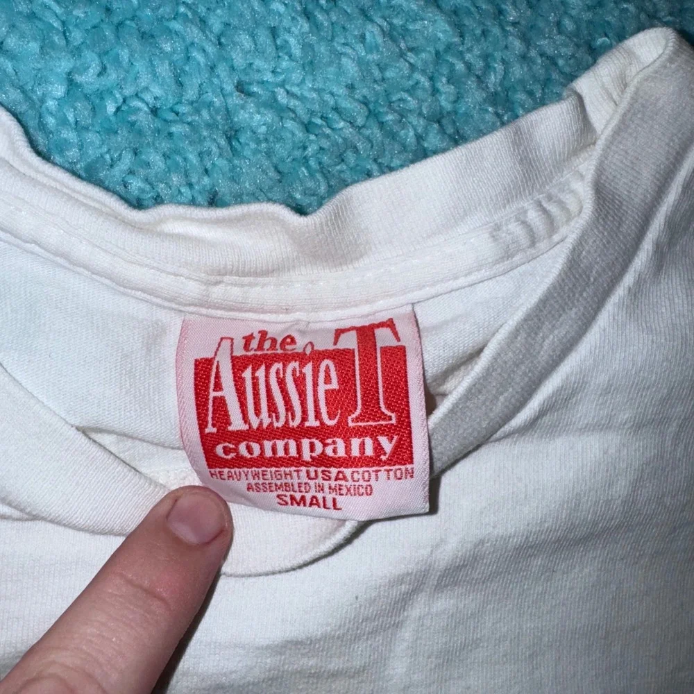 Vintage Aussie T Company New York Joltin‎ Joe Dimaggio Baseball T Shirt - Picture 5 of 6